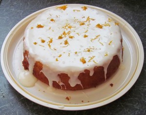 Kim's double orange cake