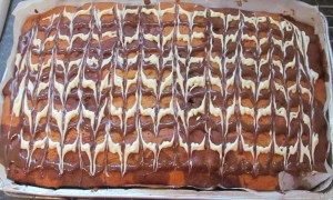 Kim's ChocolateChip & Vanilla Marble Cake