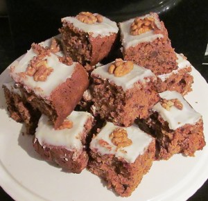 Kim's Date & Walnut Tray Bake