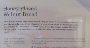 Mary Berry's Honey Glazed Walnut Bread