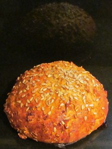 Kim's Honey Glazed Walnut Loaf