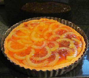 Kim's Glazed Lemon Tart