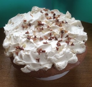 Kim's Chocolate, Brandy & Ginger Cheesecake