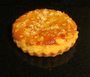 Kim's Frangipane Tartlet
