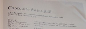 Mary Berry's Chocolate Swiss Roll