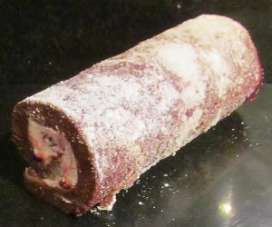 Kim's Chocolate Swiss Roll