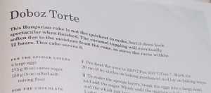 Mary Berry's Dobaz Torte