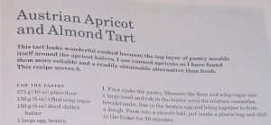 Mary Berry's Austrian Apricot & Almond Tart