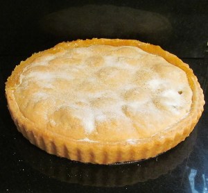 Kim's Austrian apricot & almond tart