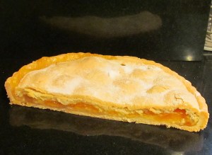 Austrian apricot & almond tart