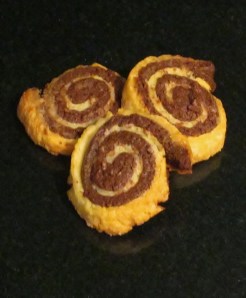 Kim's mini pinwheel biscuits