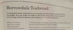 Mary Berry's Borrowdale Teabread