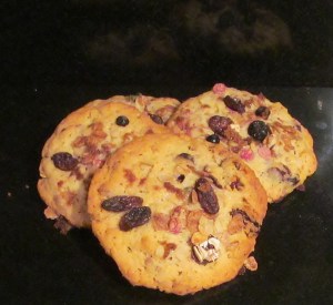 Kim's muesli cookies
