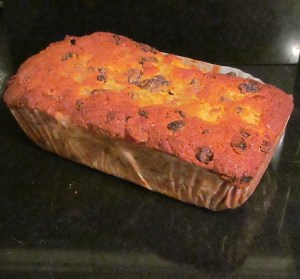 Kim's pineapple & cherry loaf