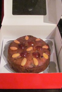 Kim's victorian christmas cake