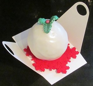 Kim's mini christmas cakes