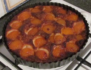 Kims sticky apricot pudding