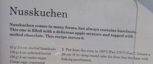 Mary Berry's Nusskuchen