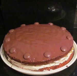 Kim's Nusskuchen cake