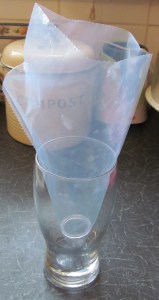 Kim's icing bag holder