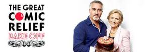 Comic Relief Bake Off 2015