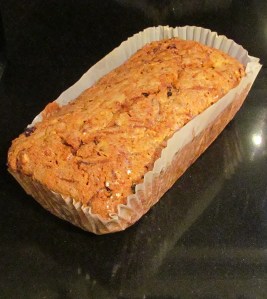 Kim's courgette loaf