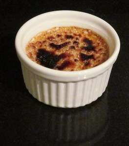 Kim's creme brulee