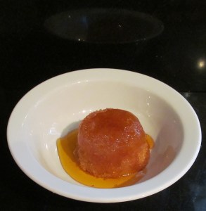 Kim's treacle pudding