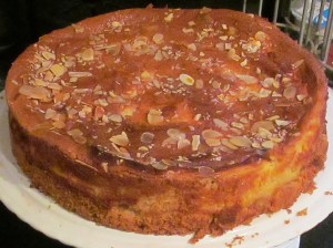 Kim's Buttermilk & Honey Cheesecake