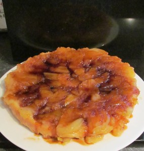 Kim's Tart Tatin