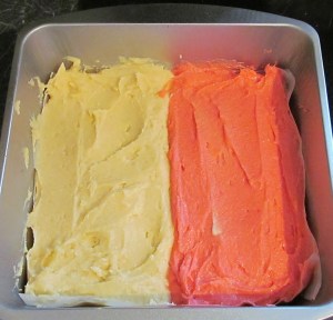 KIm's battenburg mix