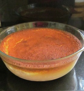 Kim's Hot Lemon Souffle Pudding