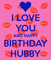 happy birthday hubby