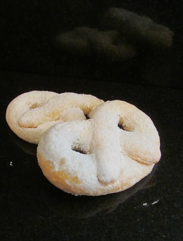 Kim's sugared pretzels