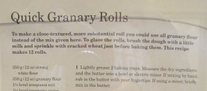Mary Berry's Quick Granary Rolls