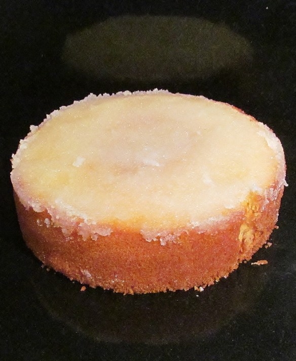 Kim's crunchy top lemon cake