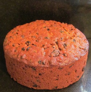Kim's boozy fruit cake