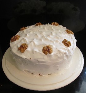 Kim's walnut layer cake