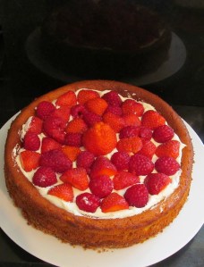 Kim's continental cheesecake