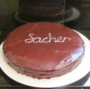 Kim's Sachertorte