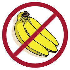no bananas