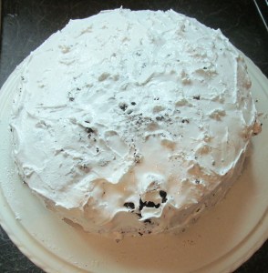 Kim's Devils Food Cake